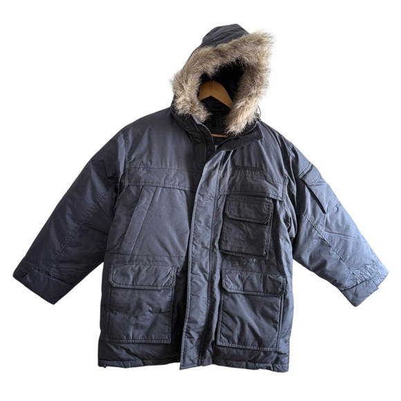 Northern Explosion NXP 4586 Down Filled Jacket Boys Sz Large 14 NWT Winter Coat - Picture 1 of 15